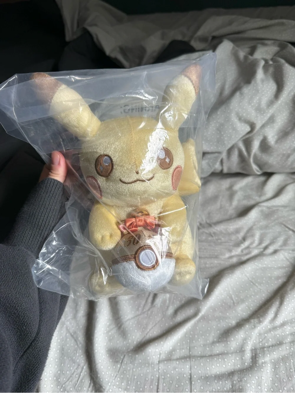 Pokemon 30th Anniversary Pikachu Plush